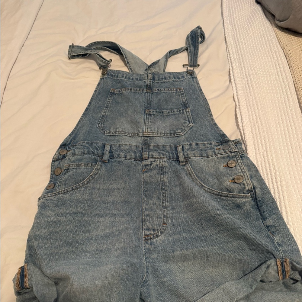 Denim Overalls